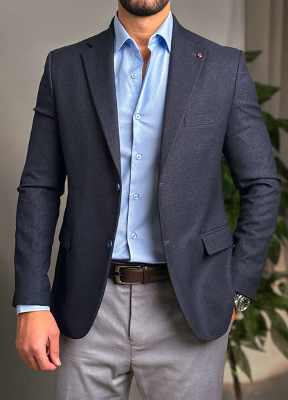 Autumn Blazer - Dark Navy
