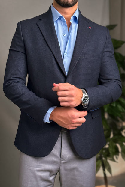 Autumn Blazer - Dark Navy