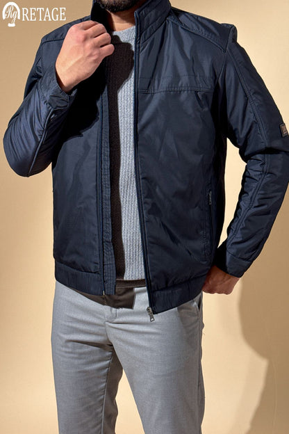 Waterproof Jacket - Navy
