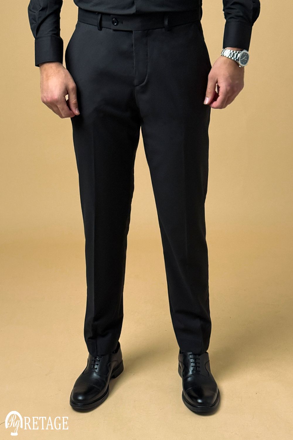 Classic Trousers - Black