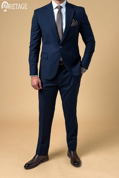 Basic Suit - Navy