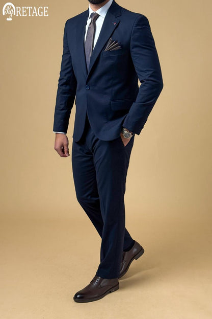 Basic Suit - Navy
