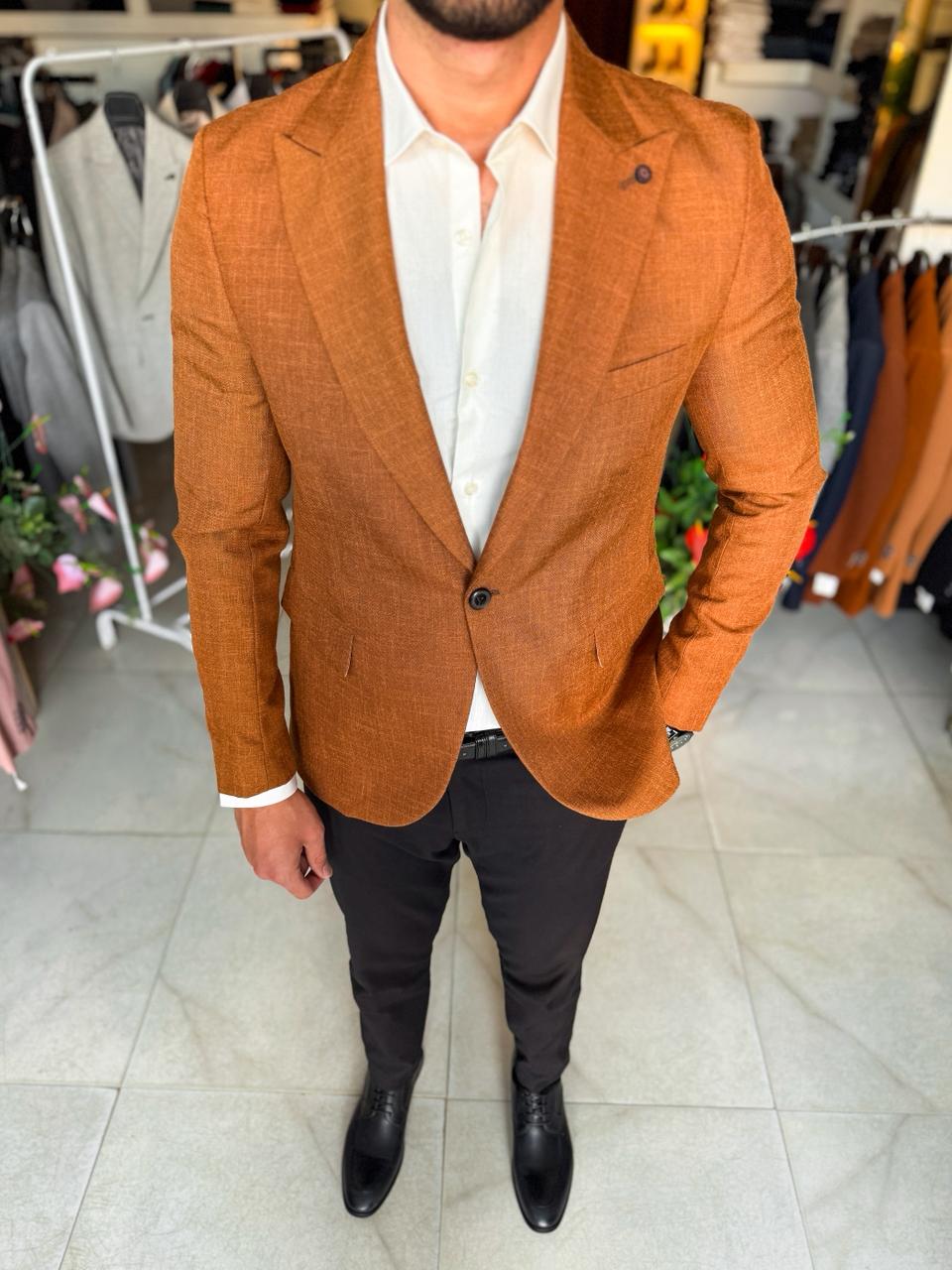 Linen Blazer - Havan