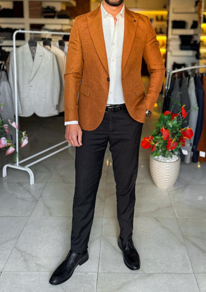 Linen Blazer - Havan