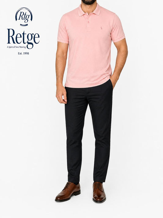 Polo Shirt - Rose