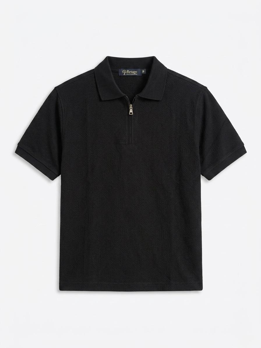 Merseyliz Lycra T-shirt - black