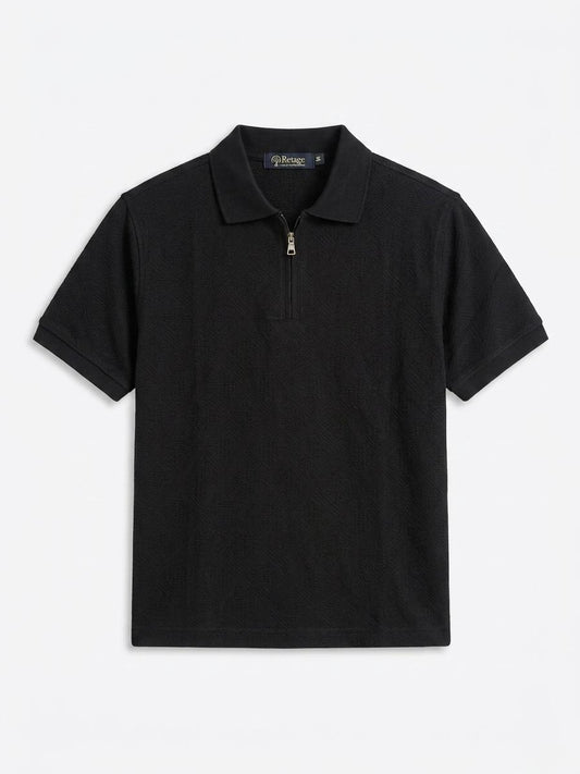 Merseyliz Lycra T-shirt - black