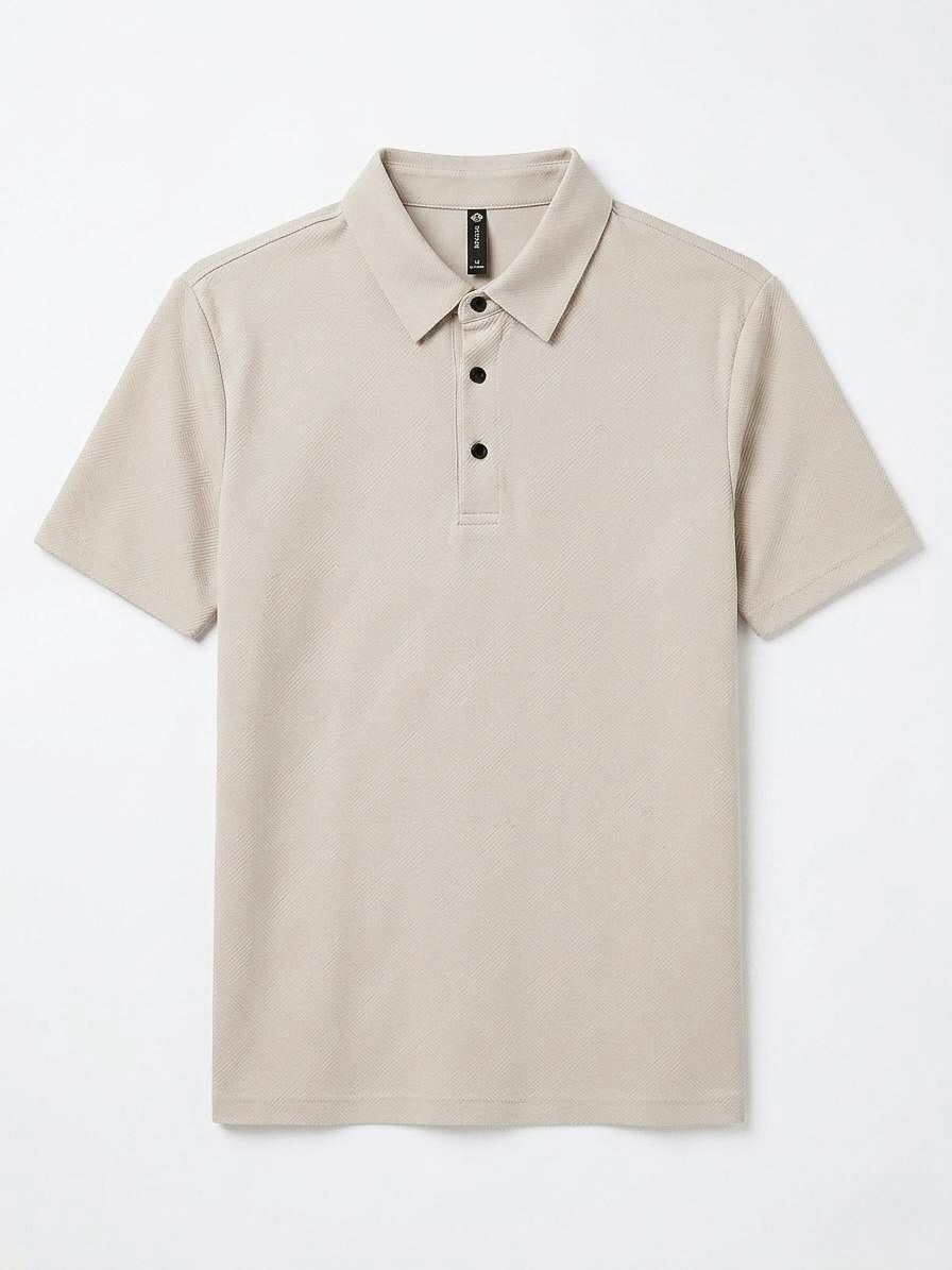Merzia Lycra T-shirt - beige