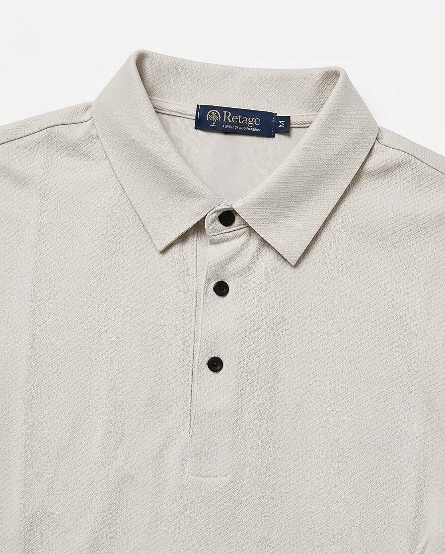 Merzia Lycra T-shirt - beige