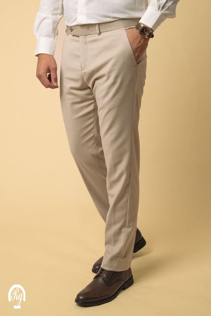 Classic Trousers beige