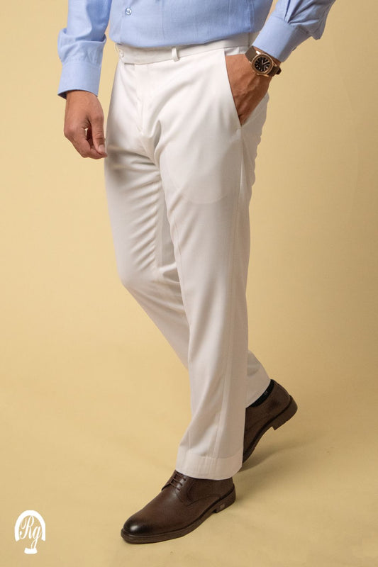 Classic Trousers white