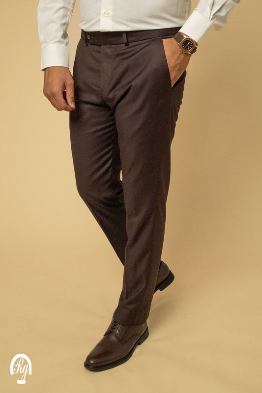 Classic Trousers brown