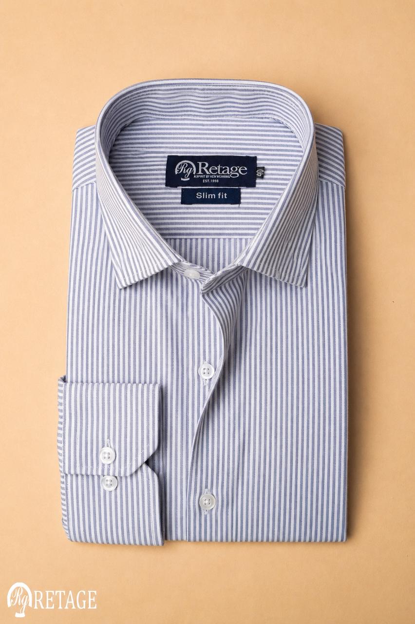 Striped shirt - Navy