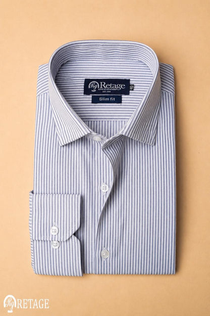 Striped shirt - Navy