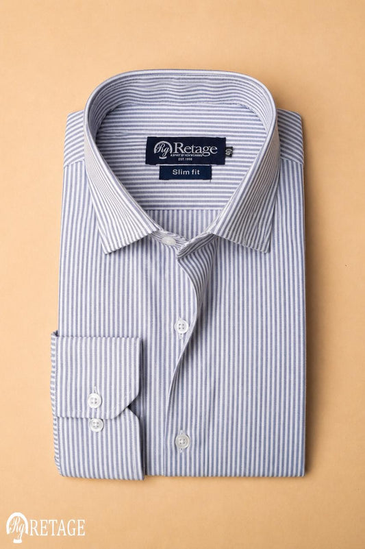 Striped shirt - Navy