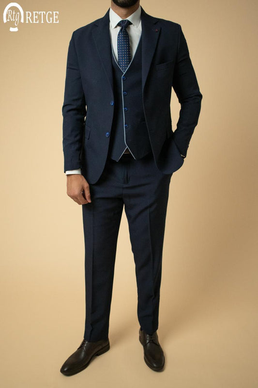 Classic 3-piece suit - Navy