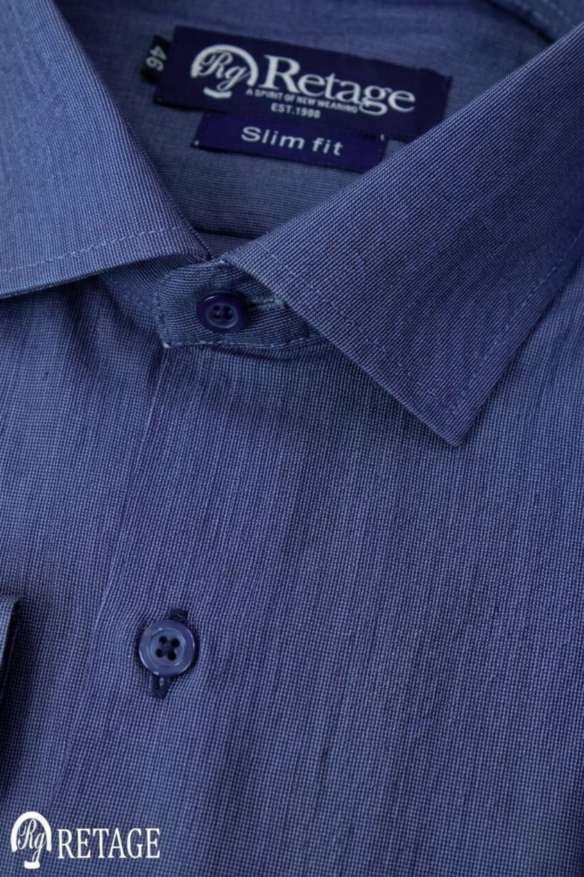 Chenille Shirt - Blue