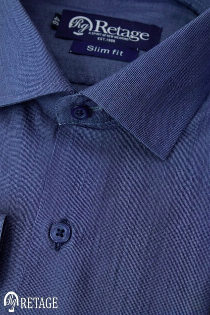 Chenille Shirt - Blue