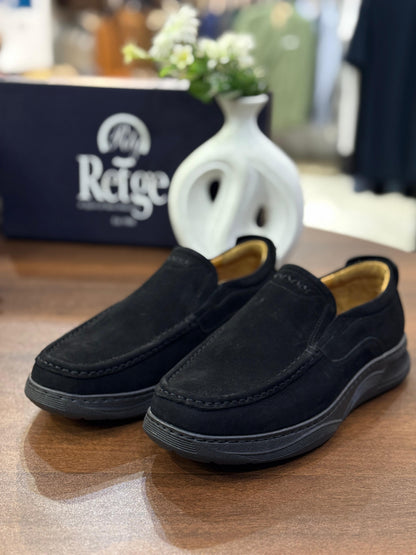 Suede Classic Sneakers - Black
