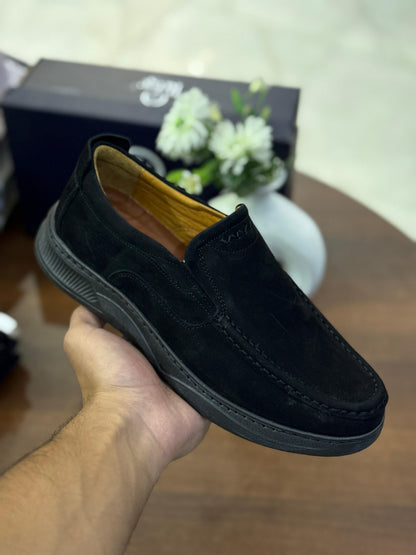 Suede Classic Sneakers - Black