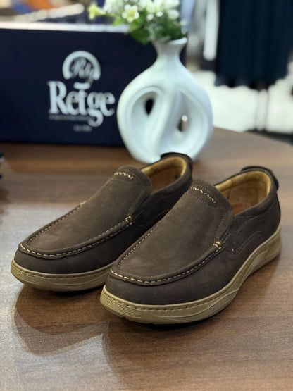 Suede Classic Sneakers - Brown