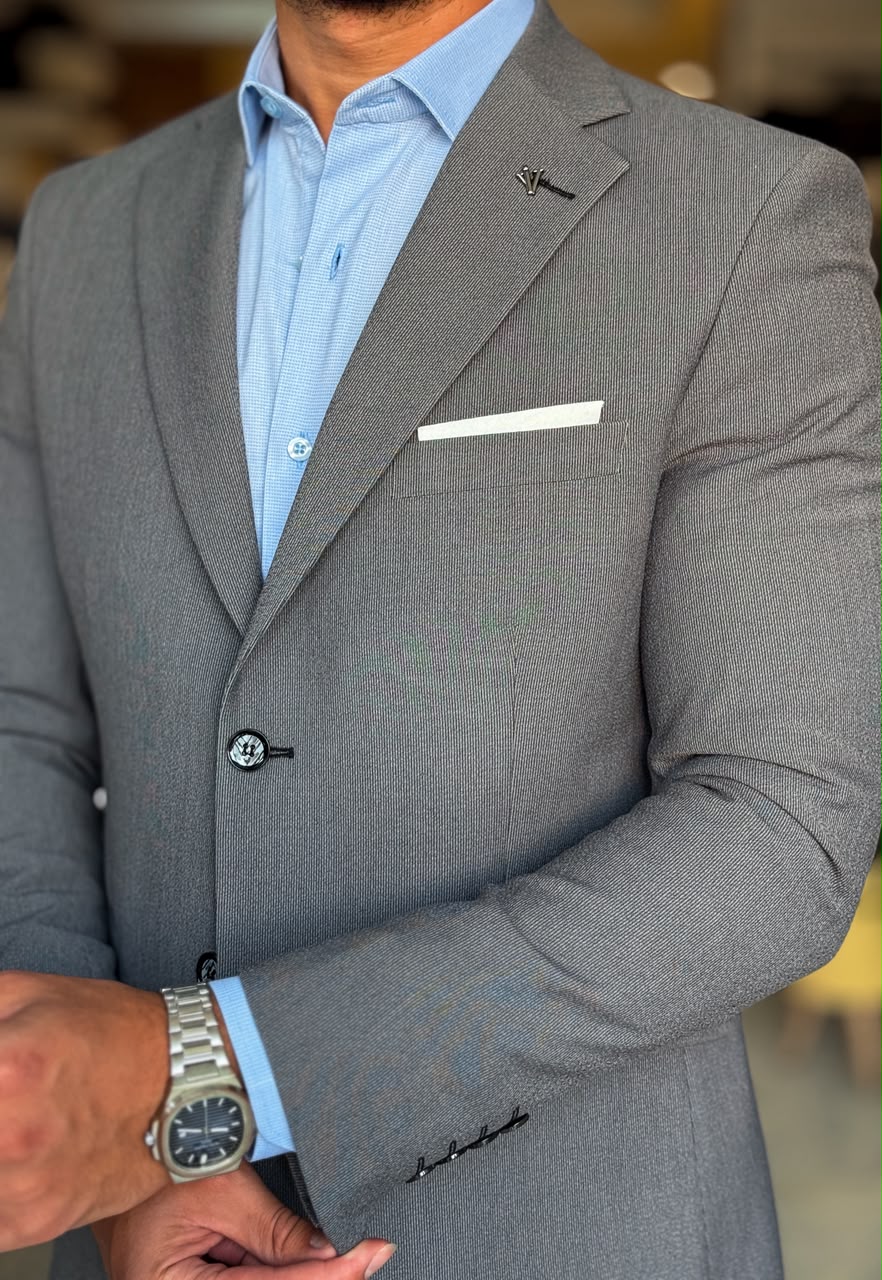 Lycra Blazer- Gery