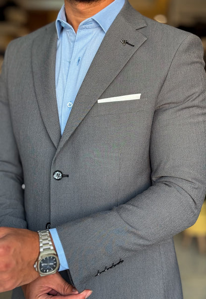 Lycra Blazer- Gery