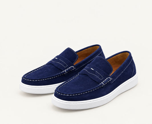 Ankle Shoes - Blue