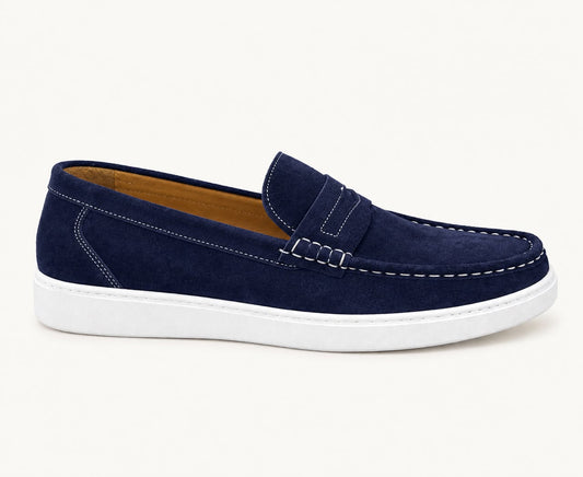 Ankle Shoes - Blue