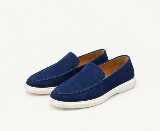 Ankle Shoes - Navy