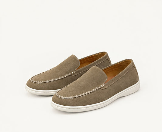 Ankle Shoes - Cafe