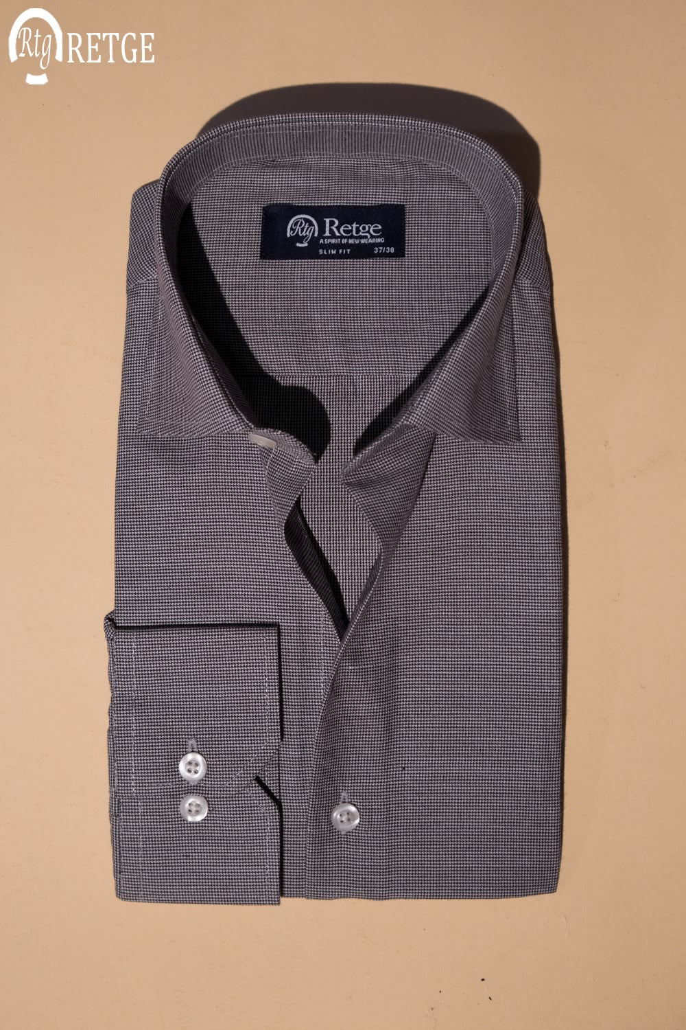 Café Brown- Sheneh Shirt