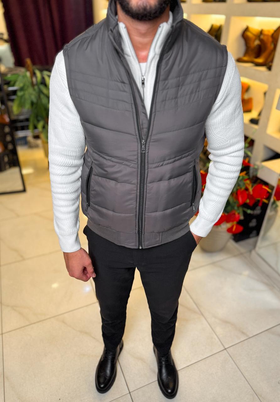 Gray -Vest Waterproof