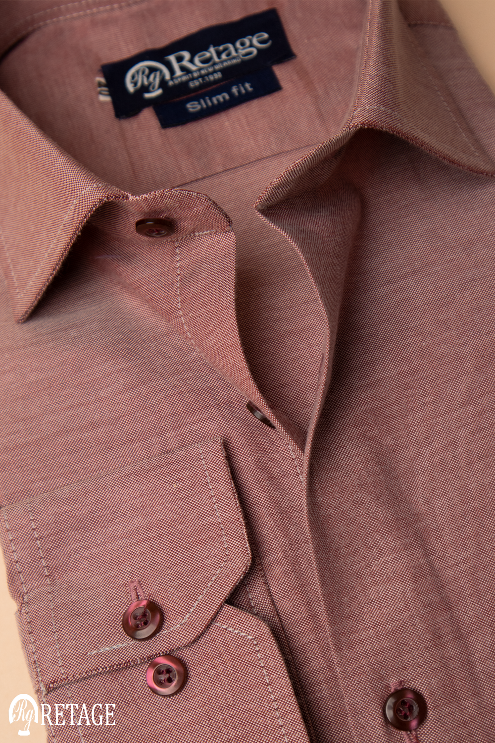 Oxford Shirt - Kashmir