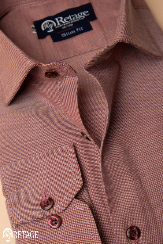 Oxford Shirt - Kashmir