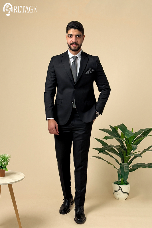 Golden Suit - Black