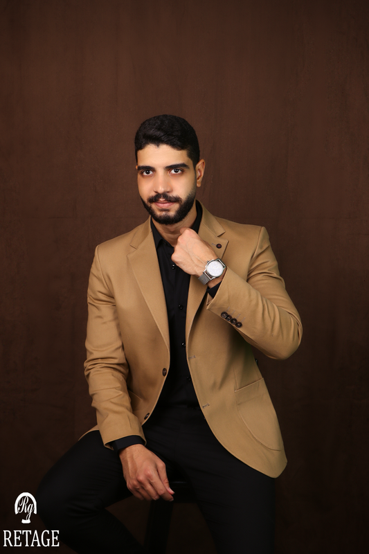 Gabardine Blazer-Havan