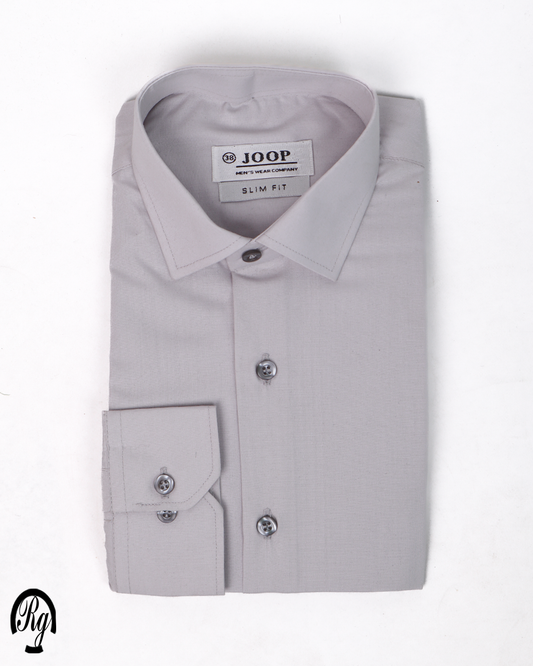 Classic Wihte-Gray Shirt