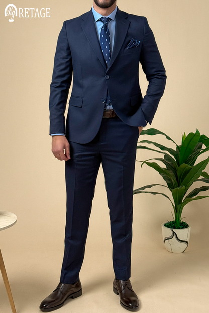 Golden Suit - Navy