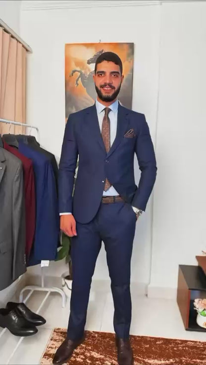 بدل مقلمة كحلى